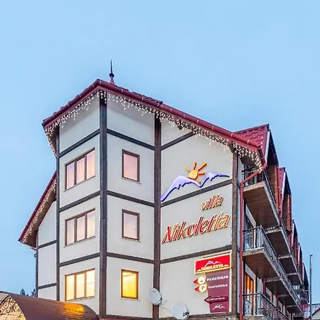 Nikoletta 3* Буковель