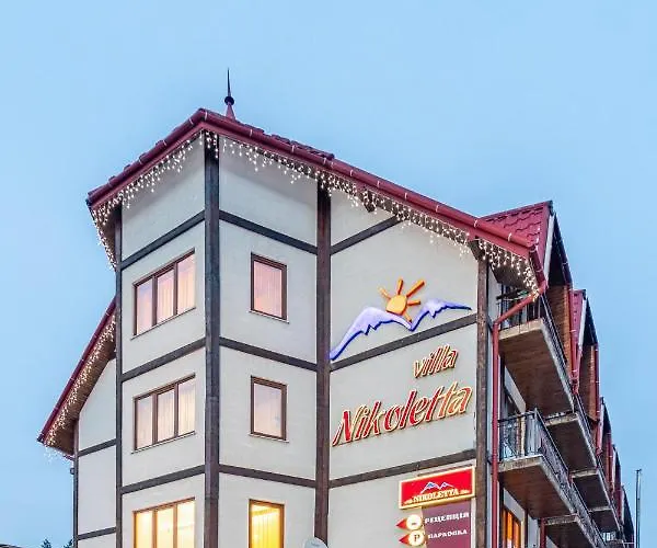 Nikoletta 3* Bukovel